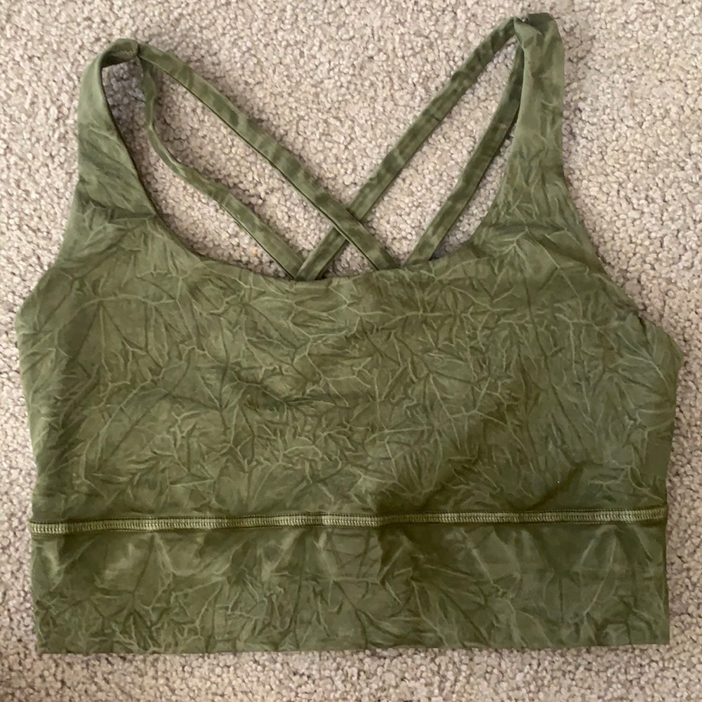 Lululemon Long line Energy bra